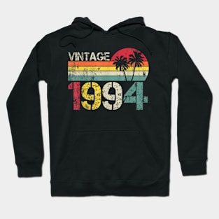 Vintage 1994 30Th Birthday Retro Gift Men Women 30 Year Old T-Shirt Hoodie